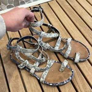 Women’s CAbi wrap sandals